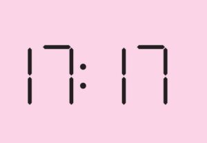 Que veut vous dire l'heure miroir 17h17 ?