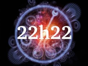 L'heure miroir 22h22 en astrologie et numérologie